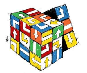 Dessin représentant lesmutations inter second degré