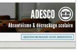 Photographie du logiciel ADESCO