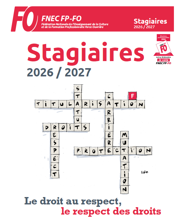 Photo premiere de page guide fo stagiaire