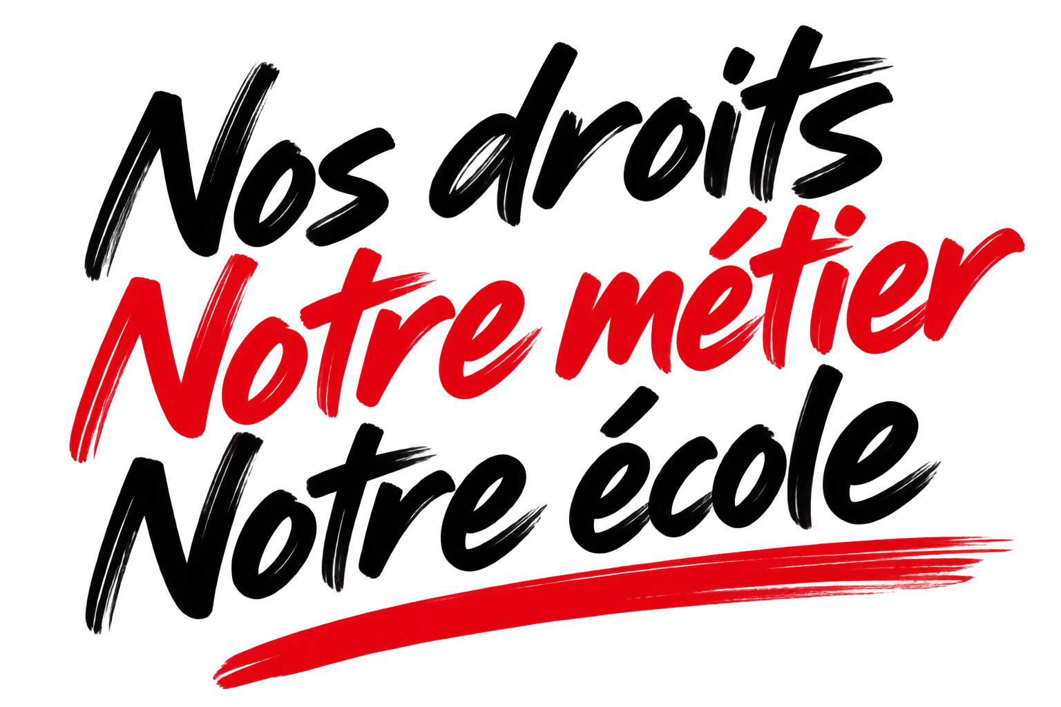 slogan force ouvriere